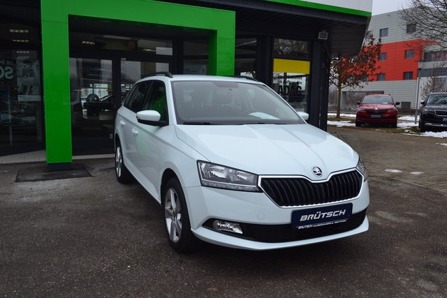 Skoda Fabia Combi 1.0 TSI Cool Plus Enjoy-Paket / Sitzheizung - bilder 1