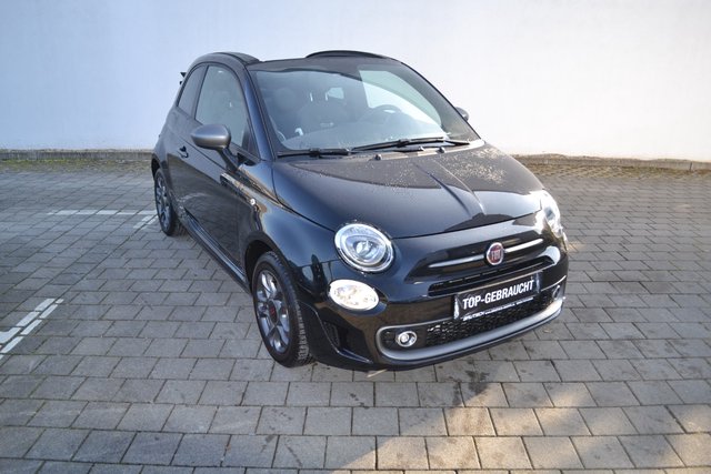 Fiat 500 Cabrio S KLIMA / SITZHEIZUNG / PDC - bilder 1