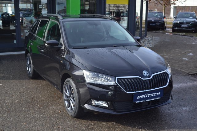 Skoda Fabia Combi Soleil 1.0 MPI 5-Jahre Garantie / Infotainment / Licht&Sicht - bilder 1
