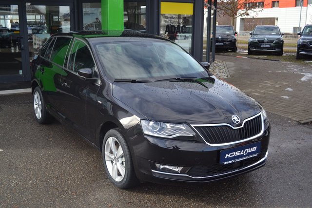 Skoda Rapid Spaceback Clever 1.0 TSI 5-Jahre Garantie / Infotain / Licht&Sicht - foto 1