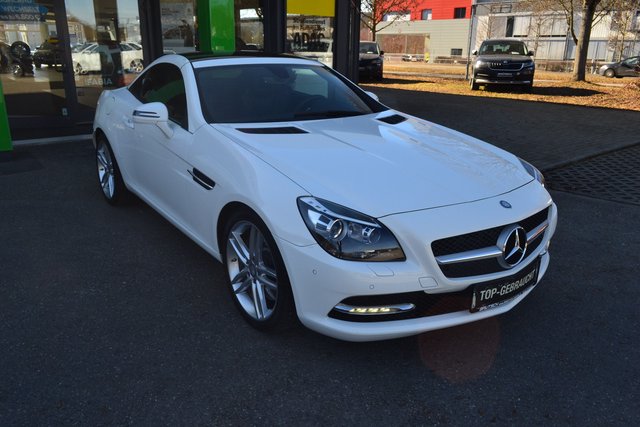 Mercedes-Benz SLK 250 CDI LEDER / AIRSCARF / NAVI / XENON - foto 1