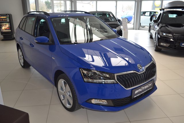 Skoda Fabia Combi Soleil 1.0 TSI DSG 17 Zoll Camelot / Licht&Sicht - bilder 1