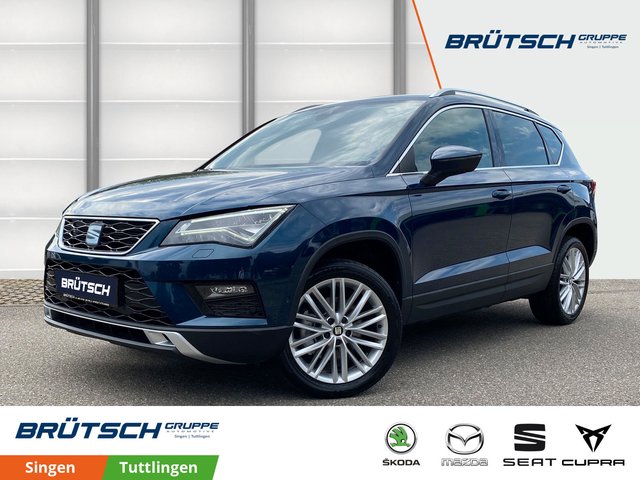 Foto №1 Seat Ateca Gebrauchtwagen Kaufen bei Autohaus Brütsch GmbH
