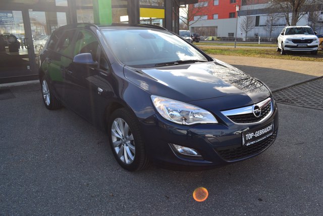 Opel Astra 1.4 T Sports Tourer 150 Jahre KLIMA / AHK / PDC - bilder 1