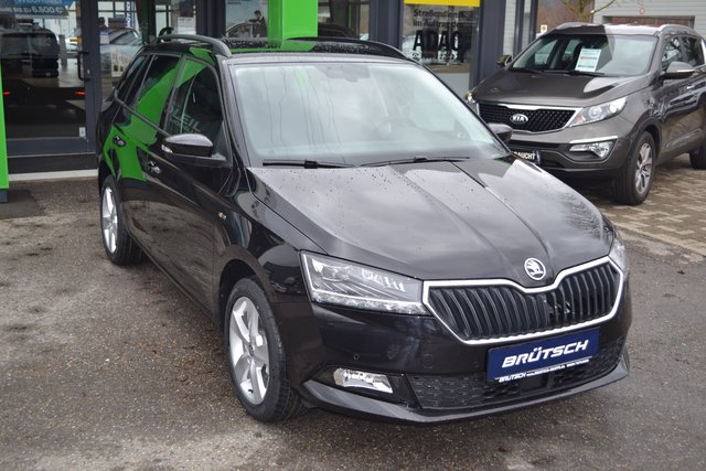 Skoda Fabia Combi Soleil 1.0 TSI 5-Jahre Garantie / Licht&Sicht - bilder 1
