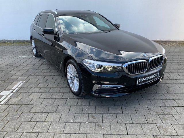 BMW 530d Touring Luxury Line LEDER / NAVI / LED / HEAD-UP - bilder 1