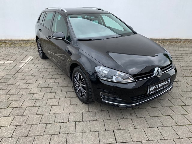 Volkswagen Golf VII 1.6 TDI Variant Allstar BMT DSG / NAVI - bilder 1