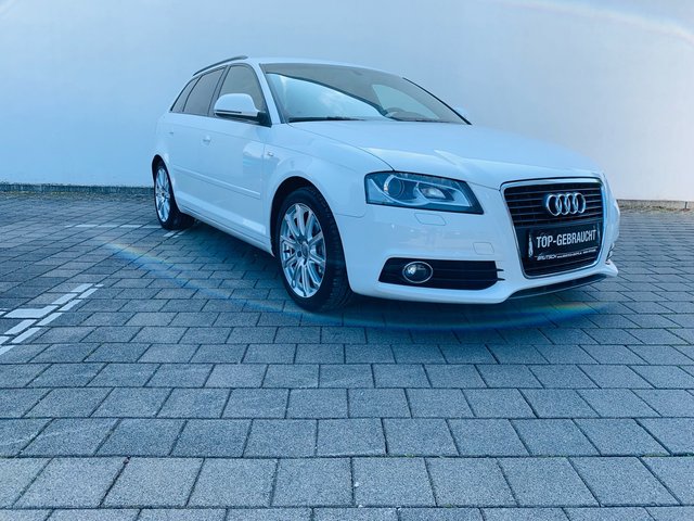 Audi A3 Sportback 1.4 TFSI S line Sportpaket plus XENON - bilder 1
