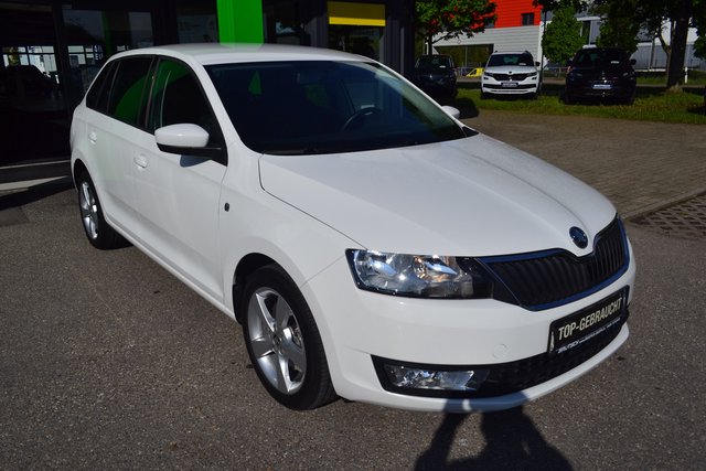 Skoda Rapid 1.2 TSI Spaceback Elegance KLIMA / NAVI / SUNSET - bilder 1
