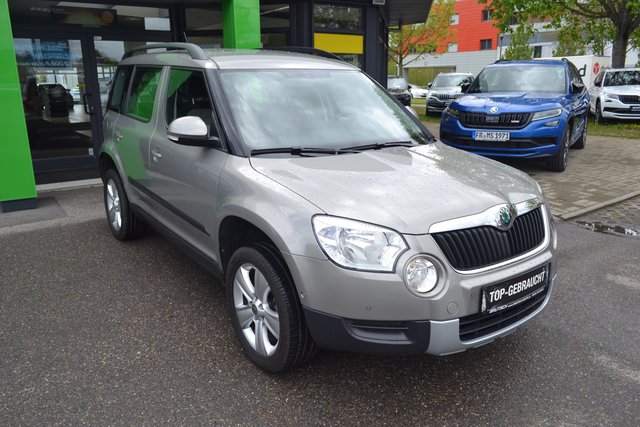 Skoda Yeti 1.8 TSI Elegance 4x4 DSG / KLIMA / AHK - bilder 1