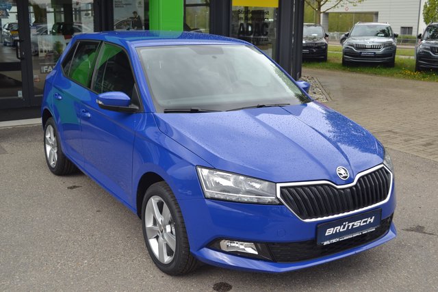 Skoda Fabia 1.0 MPI Cool Plus Enjoy-Paket/Sitzheizung - bilder 1