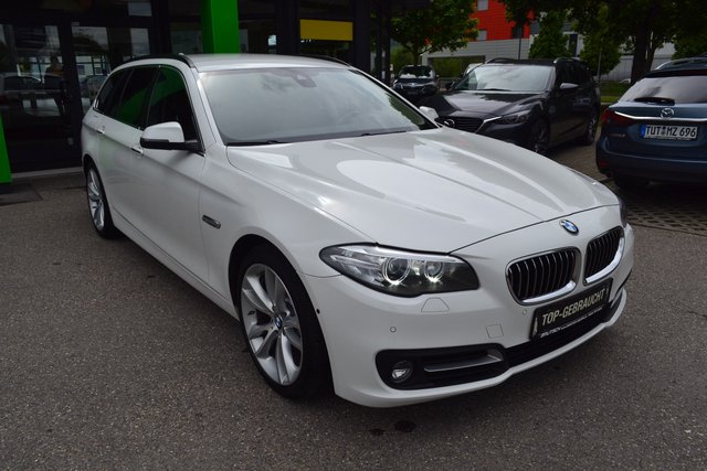 BMW 520d Touring AUTOMATIK / LEDER / NAVI / XENON - bilder 1