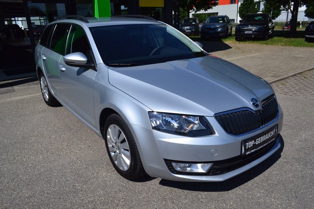 Skoda Octavia 1.2 TSI Combi Ambition KLIMA / AHK - bilder 1