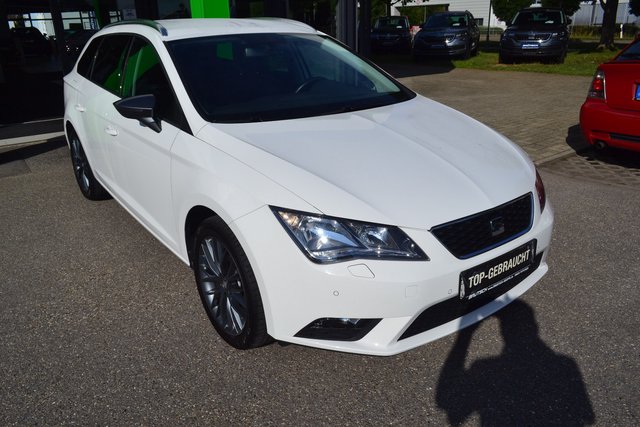 Seat Leon 1.4 TSI ST Connect KLIMA / NAVI / AHK - bilder 1