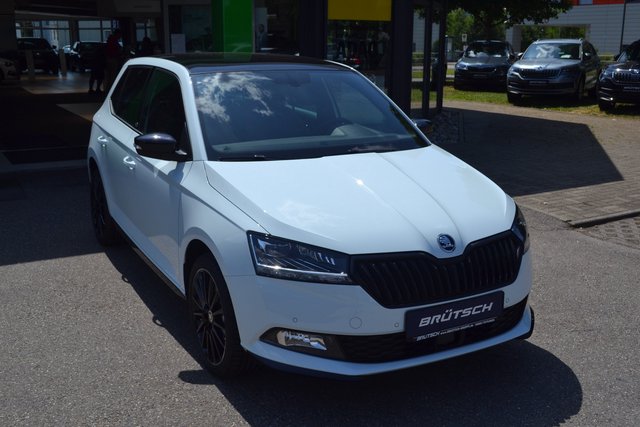 Skoda Fabia Monte Carlo 1.0 TSI DSG Navi / 17 Zoll Torino / PDC / SHZ - foto 1