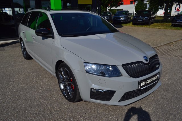 Skoda Octavia 2.0 TDI Combi RS 4x4 DSG / LEDER / STANDHEIZUNG - bilder 1