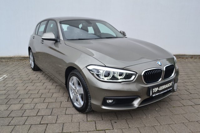 Foto №1 BMW 118 Gebrauchtwagen Kaufen bei Autohaus Brütsch GmbH
