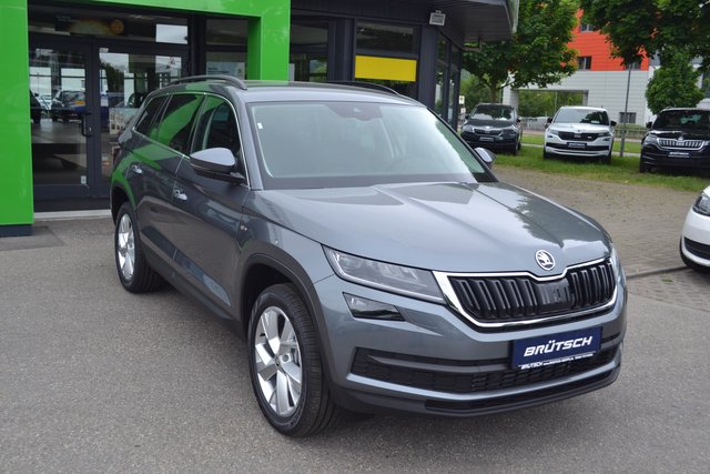 Skoda Kodiaq Soleil 2.0 TSI 4x4 DSG + Komfort- und Designpaket / 5-Jahre Garantie - foto 1