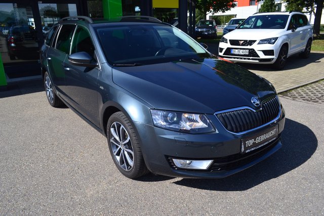 Skoda Octavia 1.4 TSI Combi Edition DSG / NAVI / XENON - bilder 1