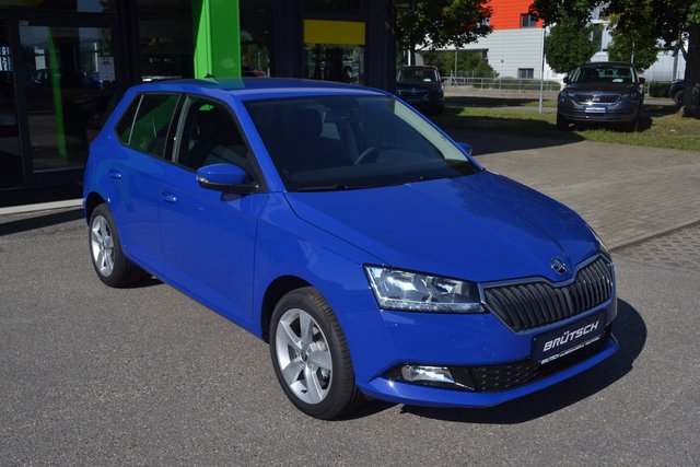 Skoda Fabia 1.0 MPI Cool Plus Enjoy-Paket / Sitzheizung - foto 1