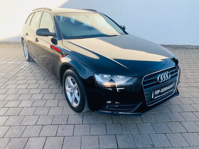 Audi A4 Avant 2.0 TDI Ambiente AUTOMATIK / ALCANTARA / NAVI - bilder 1