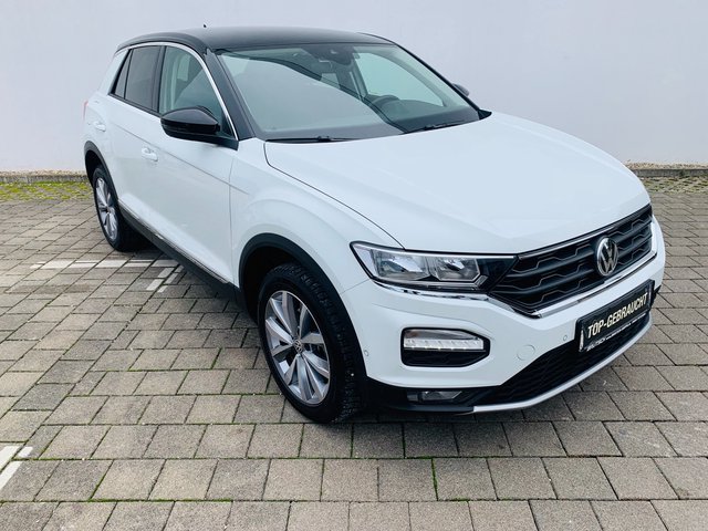 Foto №1 Volkswagen T-Roc Gebrauchtwagen Kaufen bei Autohaus Brütsch GmbH