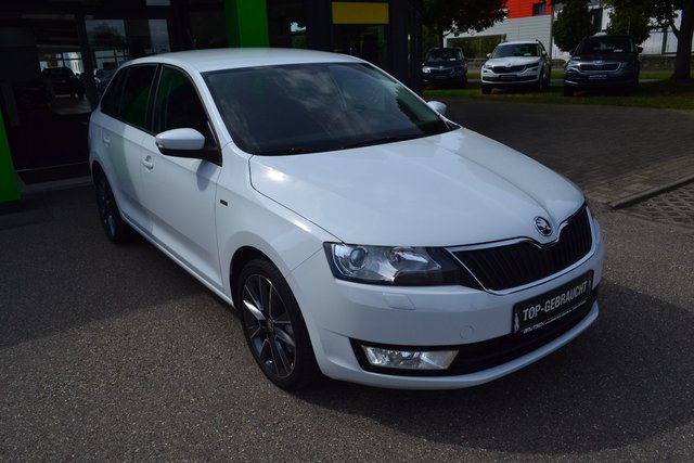 Skoda Rapid 1.2 TSI Spaceback Drive KLIMA / XENON / NAVI - foto 1