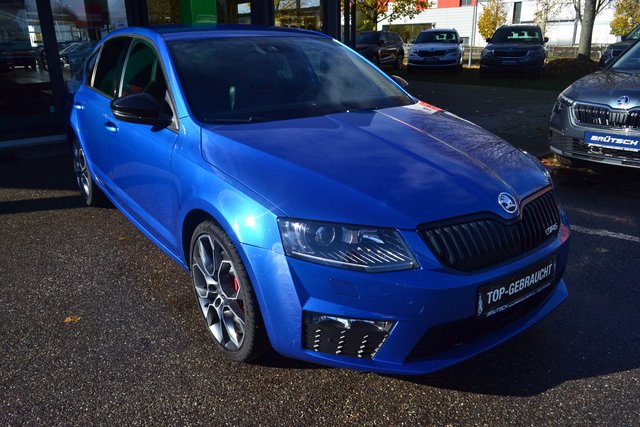 Skoda Octavia RS 2.0 TSI NAVI / PDC / ACC / LEDER - bilder 1