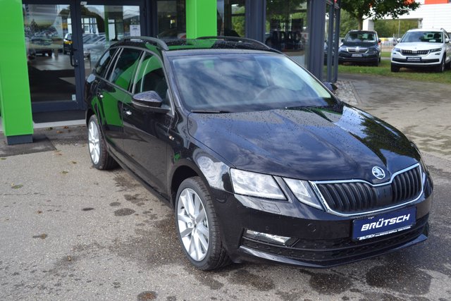 Skoda Octavia Combi Soleil 1.5 TSI DSG 5-Jahre Garantie / ACC / Amundsen / Licht&Sicht - bilder 1