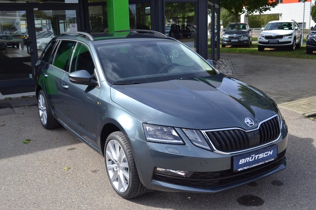 Skoda Octavia Combi Soleil 1.5 TSI 5-Jahre Garantie / Amundsen / Licht&Sicht - bilder 1