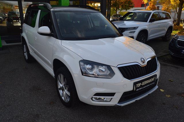 Foto №1 Skoda Yeti Gebrauchtwagen Kaufen bei Autohaus Brütsch GmbH