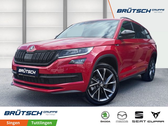 Skoda Kodiaq 2.0 TDI SportLine 4x4 DSG / 20-ZOLL / AHK / NAVI / STANDHEIZUNG - bilder 1