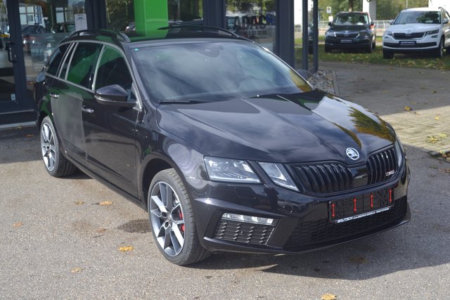Skoda Octavia Combi RS 2.0 TDI DSG 4x4 Challenge Pro / Canton / STHZ / Columbus - bilder 1