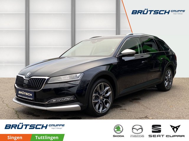 Skoda Superb Combi 2.0 TDI Scout DSG ALCANTARA / COLUMBUS / STHZG - bilder 1
