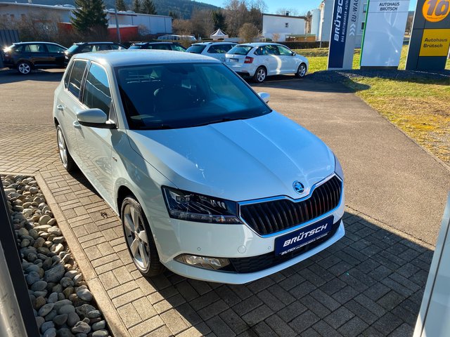 Skoda Fabia Soleil 1.0 TSI 5-Jahre Garantie / Licht & Sicht / 17 Zoll - bilder 1
