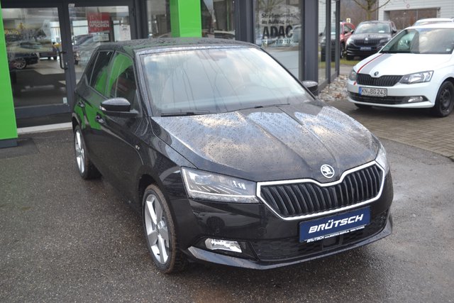 Skoda Fabia Soleil 1.0 TSI 5-Jahre Garantie / Infotain / Licht & Sicht / 17 Zoll - foto 1