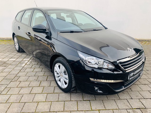 Peugeot 308 SW 1.2 Active AUTOMATIK / KLIMA / NAVI - bilder 1