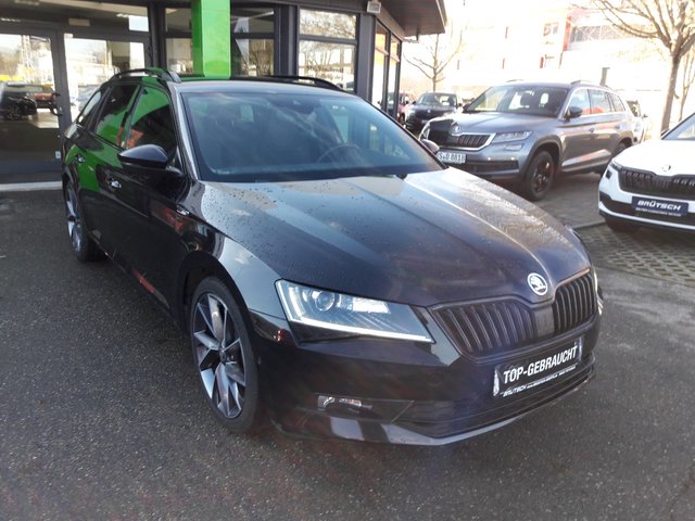 Skoda Superb 2.0 TDI Combi SportLine DSG / AHK / XENON / ACC - bilder 1
