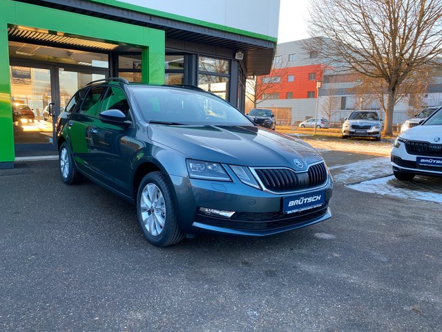 Foto №1 Skoda Octavia Combi Gebrauchtwagen Kaufen bei Autohaus Brütsch GmbH