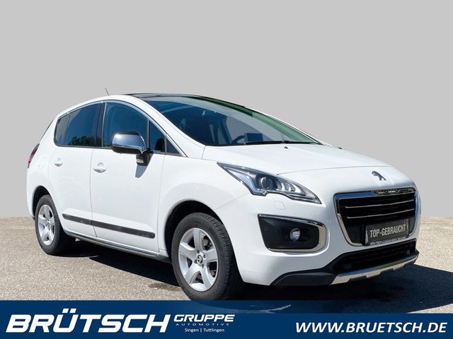 Peugeot 3008 Allure 1.6 HDi AUTOMATIK / LEDER / AHK / NAVI / XENON - bilder 1