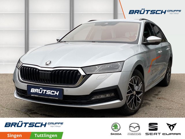 Skoda Octavia Combi (Diesel) Ambition 2.0 TDI DSG Columbus / Leder-Stoff - bilder 1