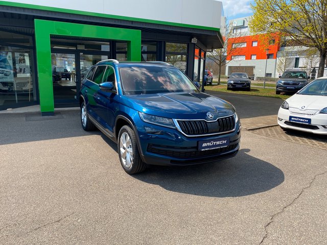 Skoda Kodiaq Style 2.0 TSI 4x4 DSG 4x4 19 Zoll / AHK / Leder - foto 1