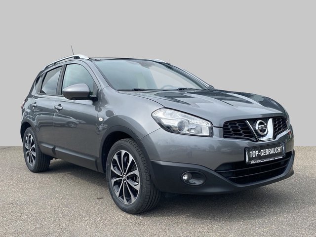 Nissan Qashqai 1.6 Visia NAVI / PANORAMA / KAMERA / AHK - foto 1