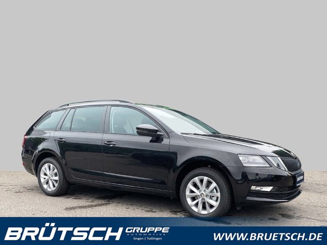 Skoda Octavia Combi (Diesel) TOUR 2.0 TDI DSG Amundsen / AHK / LED - bilder 1