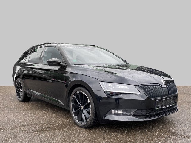 Skoda Superb 2.0 TDI Combi SportLine 4x4 ACC / STANDHEIZUNG - bilder 1