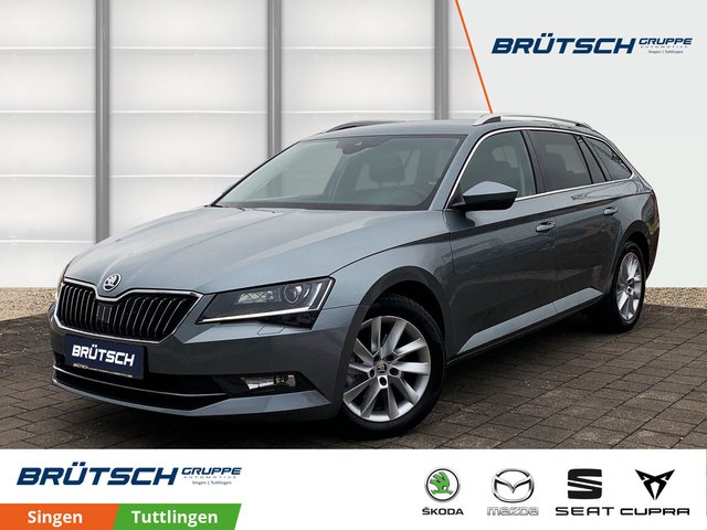 Skoda Superb Combi 2.0 TDI Style KLIMA / LEDER / XENON / NAVI / ALU - foto 1