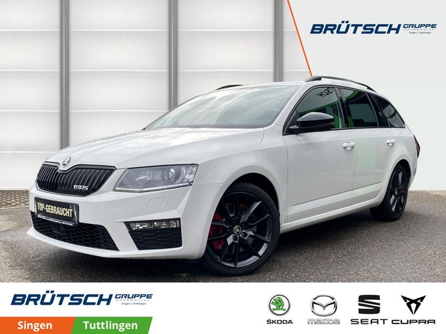 Skoda Octavia 2.0 TSI Combi RS KLIMA / AHK / NAVI / XENON / LEDER - bilder 1