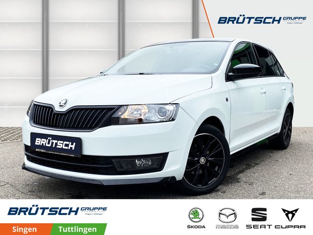 Skoda Rapid 1.2 TSI Spaceback Monte Carlo KLIMA / SITZHEIZUNG / XENON - foto 1