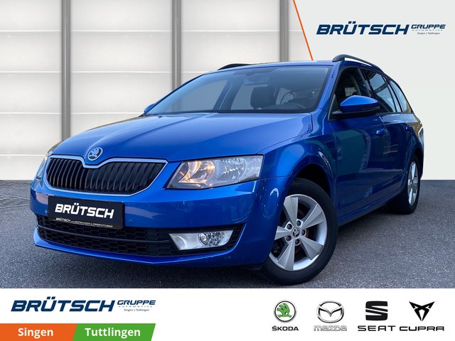 Skoda Octavia 1.4 TSI Combi Elegance KLIMA / PDC / TEILLEDER / SITZHEIZUNG - bilder 1