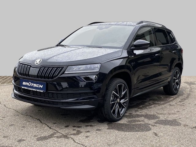 Skoda Karoq (Benzin) SportLine 1.5 TSI DSG Navi / Virtual Cockpit / Rückfahrkamera - foto 1